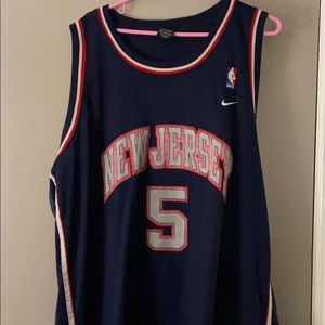 New Jersey Jason Kidd jersey